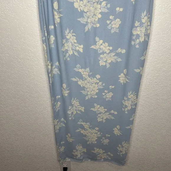 Reformation Reverie Viscose Blend Midi Dress Size 4 - Picture 5 of 16